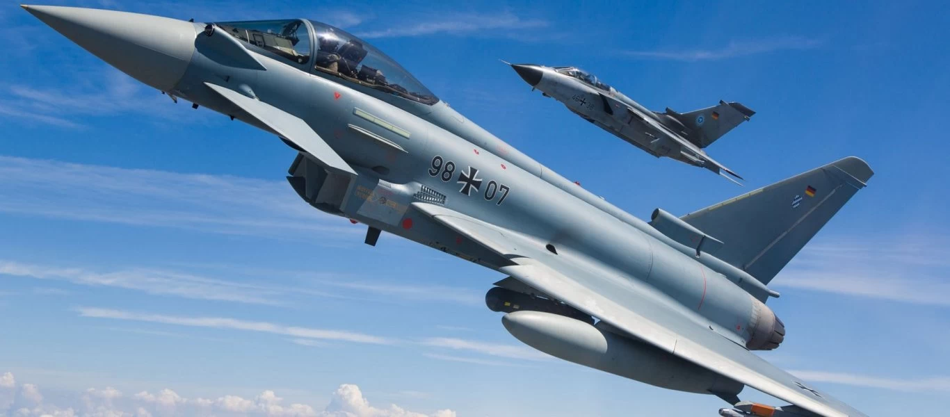 Με δεκάδες ραντάρ κατηγορίας AESA εξοπλίζουν τα Eurofighter Γερμανία και Ισπανία (βίντεο)